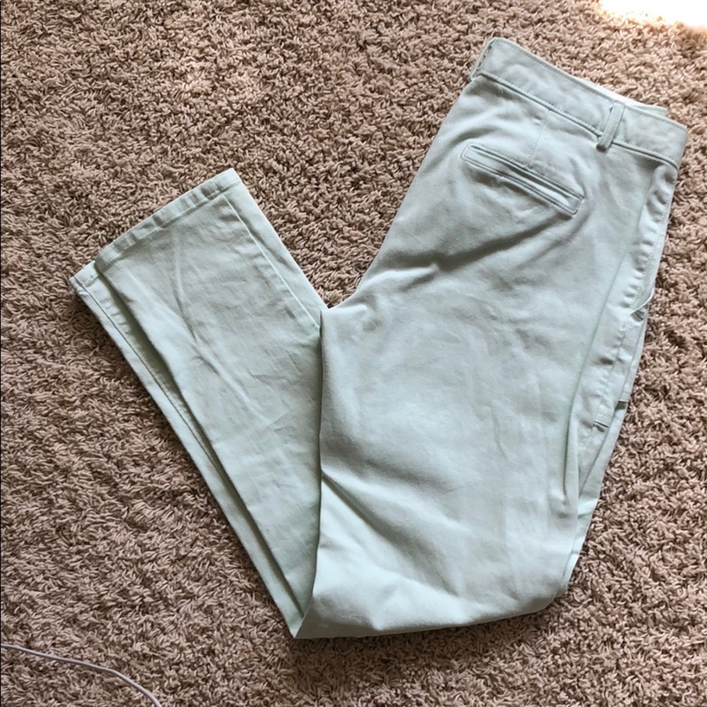 Light blue jeans